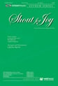 Shout for Joy SATB choral sheet music cover